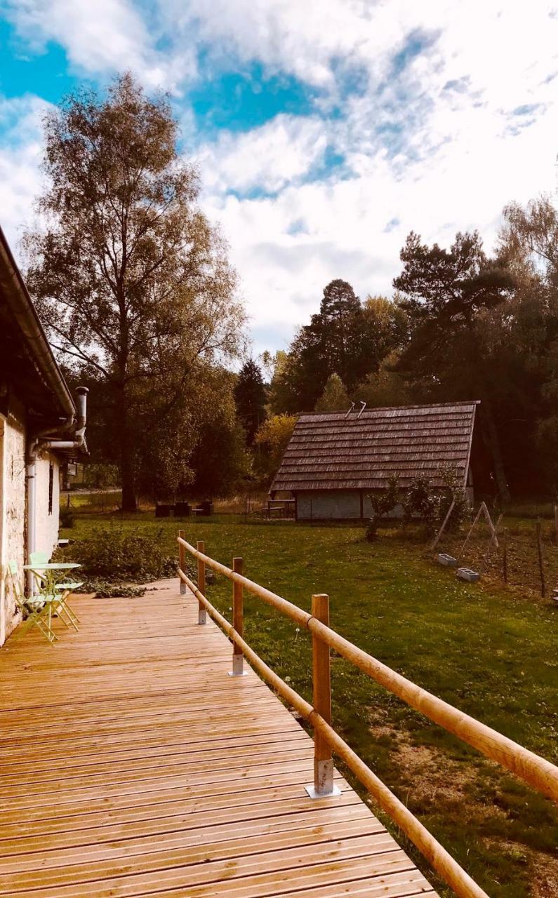 Sainte-Fortunade Moulin De Lachaud المظهر الخارجي الصورة